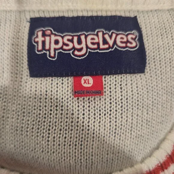 Tipsyelves American 1776 sweater - Picture 3 of 3